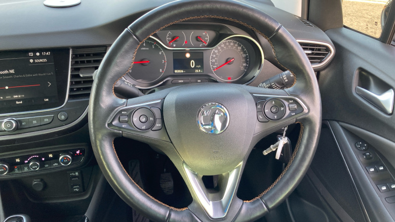 Vauxhall Crossland X 1.2T [130] Elite Nav 5dr [Start Stop] Petrol Hatchback